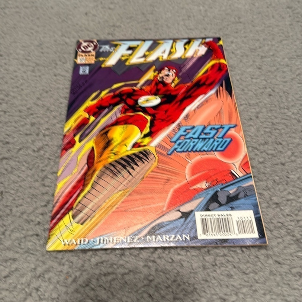THE FLASH #101 1995 DC Comic Book